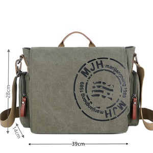 Canvas Travel - Men's Bag