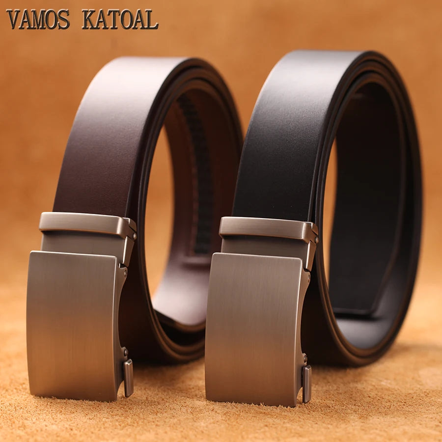 Men's Leather (Auto-Lift) Buckle Belt