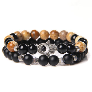 Tiger Eye - Men's Natural Stone Bracelets