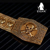 Men's Skull Buckle (Stainless) Belts