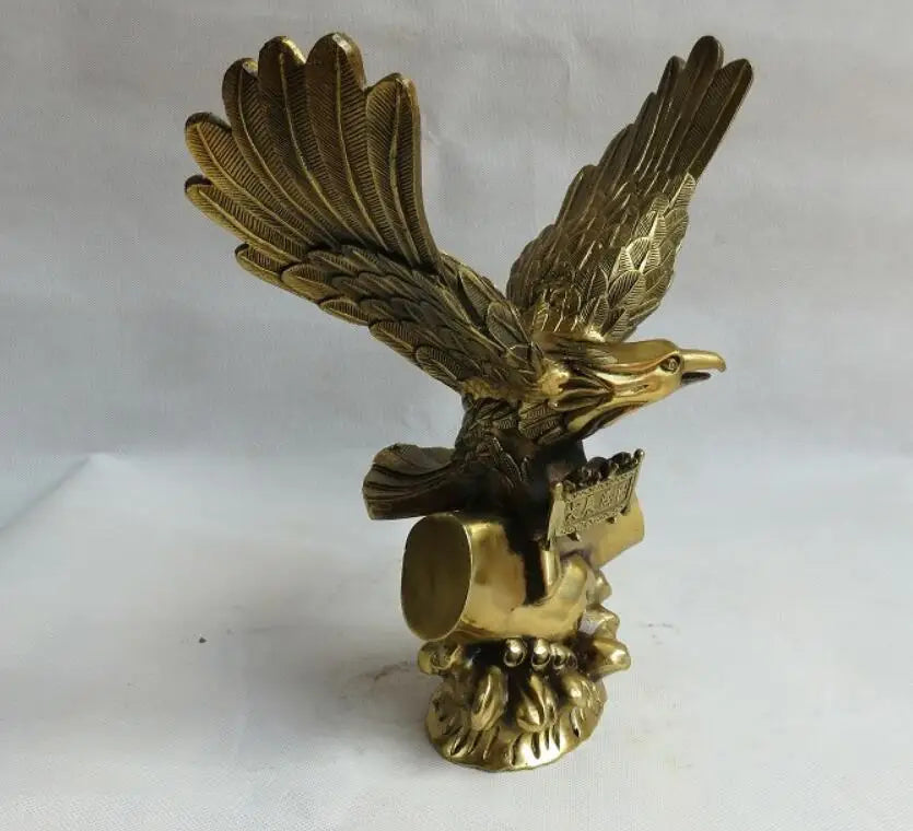 Eagle (Bronze Lucky Wings) Statue