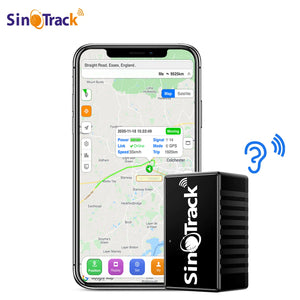 Mini GPS location tracker for pet (FREE App)