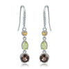 Smokey Citrine (Sterling Silver) Earrings