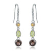 Smokey Citrine (Sterling Silver) Earrings