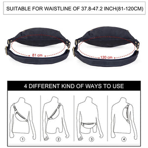 Waistbag Men's (Leather)