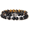 Tiger Eye - Men's Natural Stone Bracelets