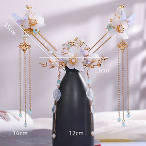 Oriental Hair/Stick Accessories