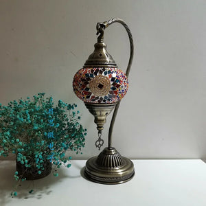 Turkish Mosaic Table Lamp