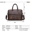 JEEP Leather - Men's Briefcases