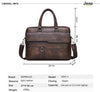 JEEP Leather - Men's Briefcases