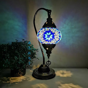 Turkish Mosaic Table Lamp