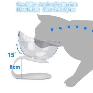 Double Pet Feed Bowl (non-slip)