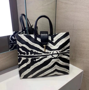Fashion Zebra Handbag