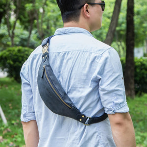 Waistbag Men's (Leather)