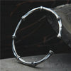 Bamboo Design - Sterling Bracelet