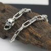 Sterling 925 Silver Men's Skull Bracelet