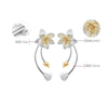 Lotus Fun (925 Sterling) Earrings