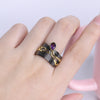 Golden Honey Ring (Adjustable)