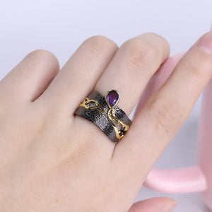 Golden Honey Ring (Adjustable)