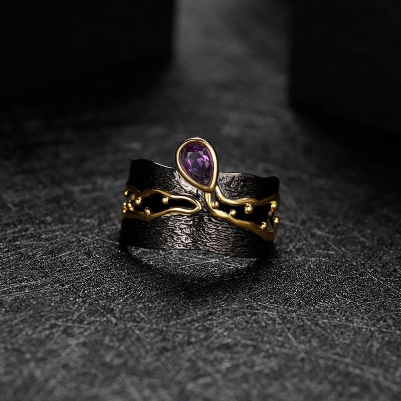 Golden Honey Ring (Adjustable)