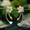 Lotus Fun (925 Sterling) Earrings