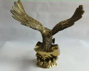 Eagle (Bronze Lucky Wings) Statue