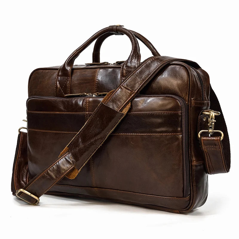 Men's Business - Leather Briefcase