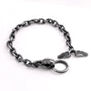 Handmade 925 Silver Skull Mens Bracelet