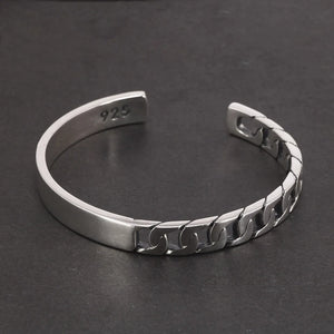 Handmade S925 Sterling Men's Bracelets