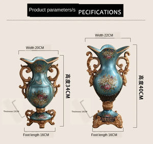 Decor European/Flower Vases