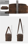 Leather Fashion - Men's Bag