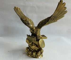 Eagle (Bronze Lucky Wings) Statue