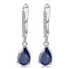 Sky Blue Topaz 925 Earrings (USA)