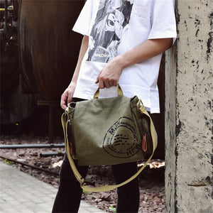 Canvas Travel - Men's Bag