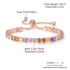Rainbow Crystal Bracelets