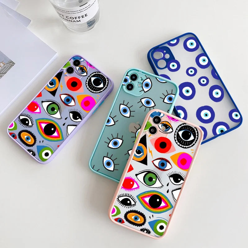 Lucky-Eye iPhone Cases