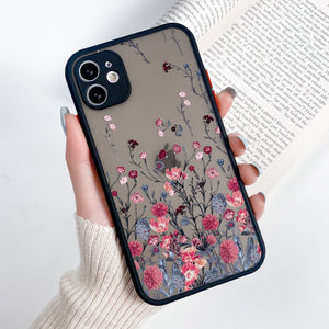 Mix Flower Art - iPhone Cases