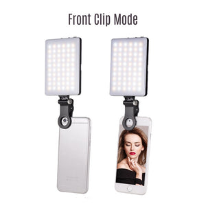 Selfie LED Light - Mini Clip-on Mobile (USA)