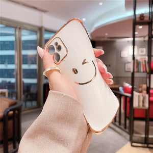 Smile Face - iPhone Cases