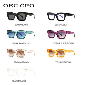 Cool Color Brand Sunglasses