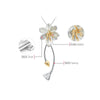 Lotus Flower - Sterling Necklace