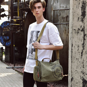 Canvas Travel - Men's Bag