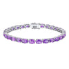 Natural Sterling - Topaz Amethyst Bracelets