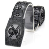 Men's Skull Buckle (Stainless) Belts