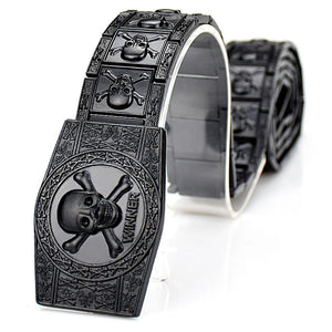 Men's Skull Buckle (Stainless) Belts