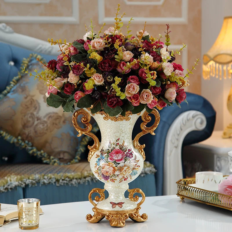 Decor European/Flower Vases