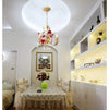 Floral Art Chandelier (3arms/6arms/8arms)
