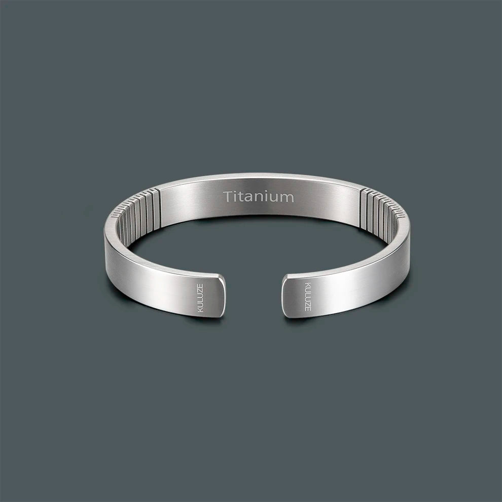 Titanium Cuff Bracelet (Original 100%)