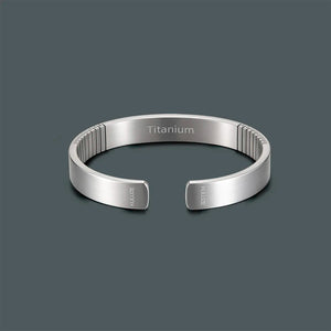 Titanium Cuff Bracelet (Original 100%)
