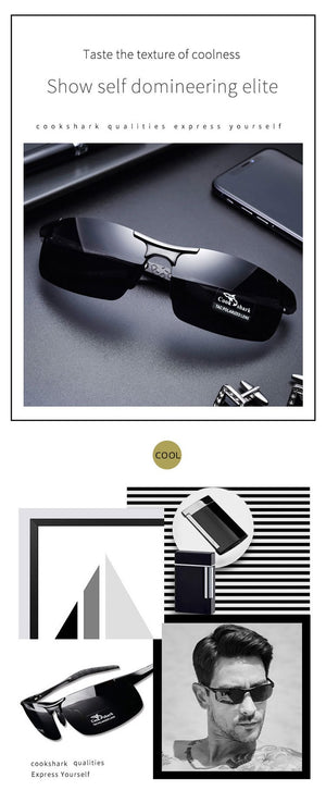 Cool Men's Style Sunglasses (2)